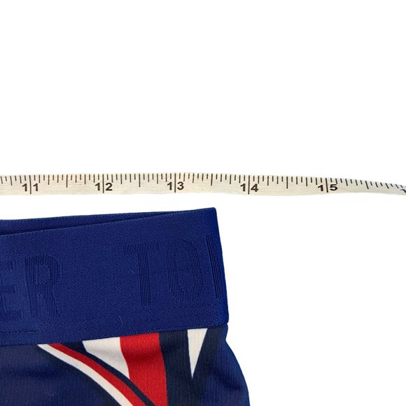 Tommy Hilfiger Sport Women's Leggings Blue/Red- Size Medium - Picture 3 of 6